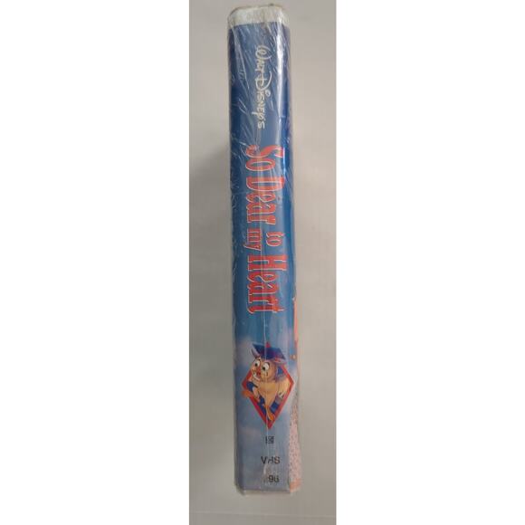 SEALED NEW Walt Disney Home Video So Dear to My Heart (VHS, 1992) Clamshell - Picture 3 of 6